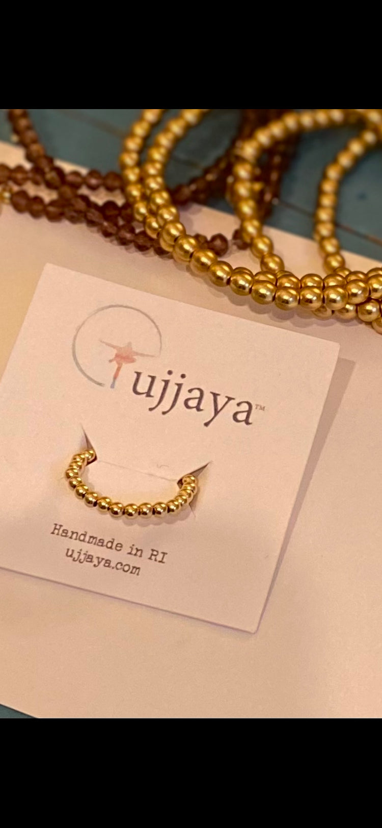 Gold Filled Journey Ring