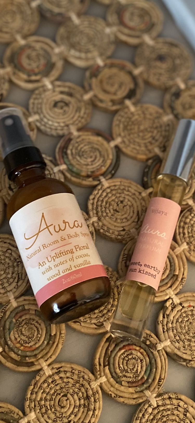 Aura ~ Rose, Cocoa, Vanilla