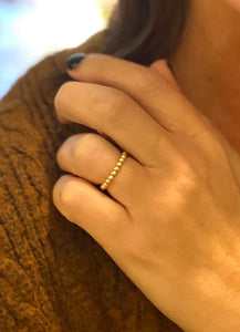 Gold Filled Journey Ring