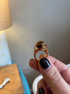 Golden Grace Ring