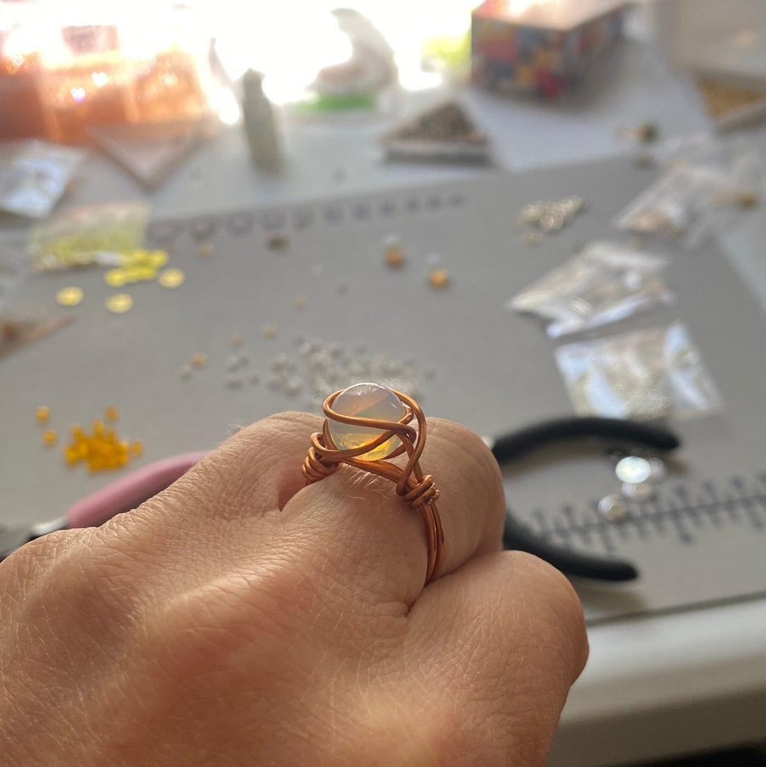 Sunset Ring