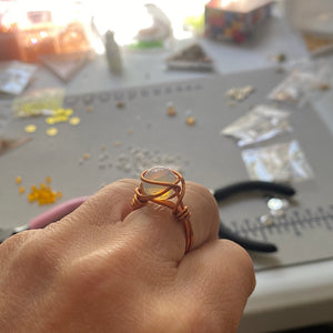 Sunset Ring