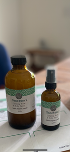 Sanctuary Spray -  Vetiver, Lavender, Bergamot
