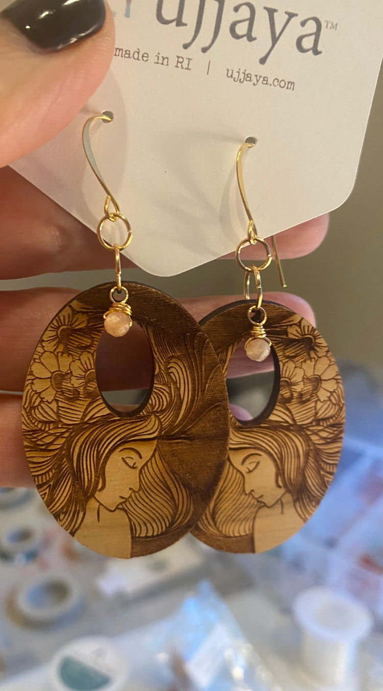 Goddess Earrings