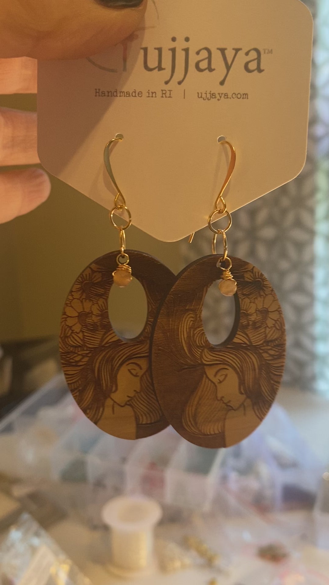Goddess Earrings
