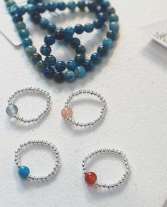 Sterling Silver Stretch Rings