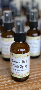 Natural Bug and Tick Spray