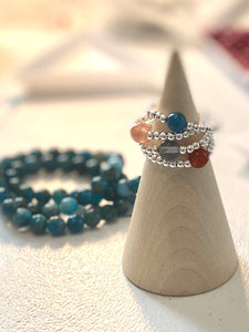 Sterling Silver Stretch Rings