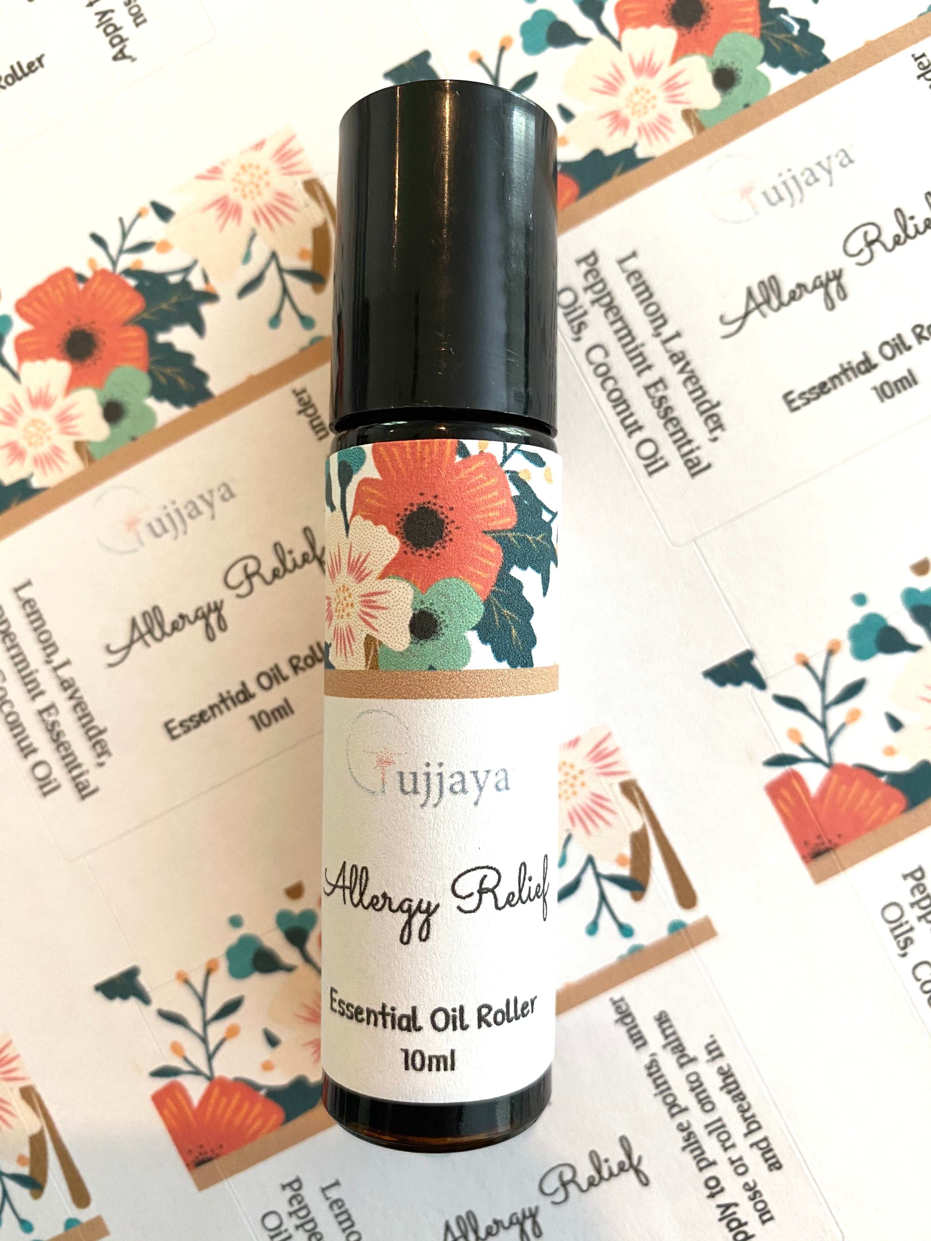 Allergy Relief ~ Essential Oil Roller