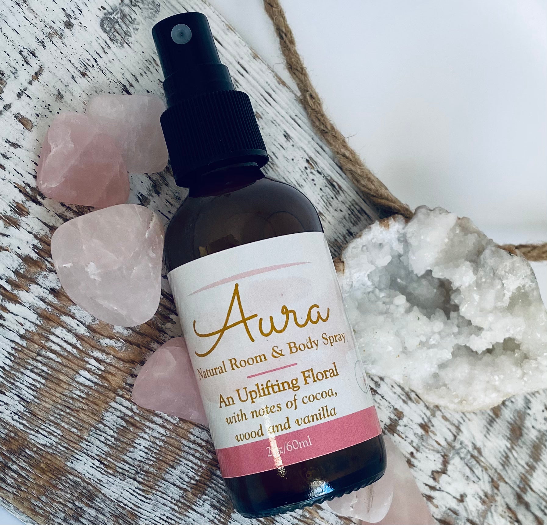 Aura ~ Rose, Cocoa, Vanilla