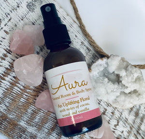 Aura ~ Rose, Cocoa, Vanilla