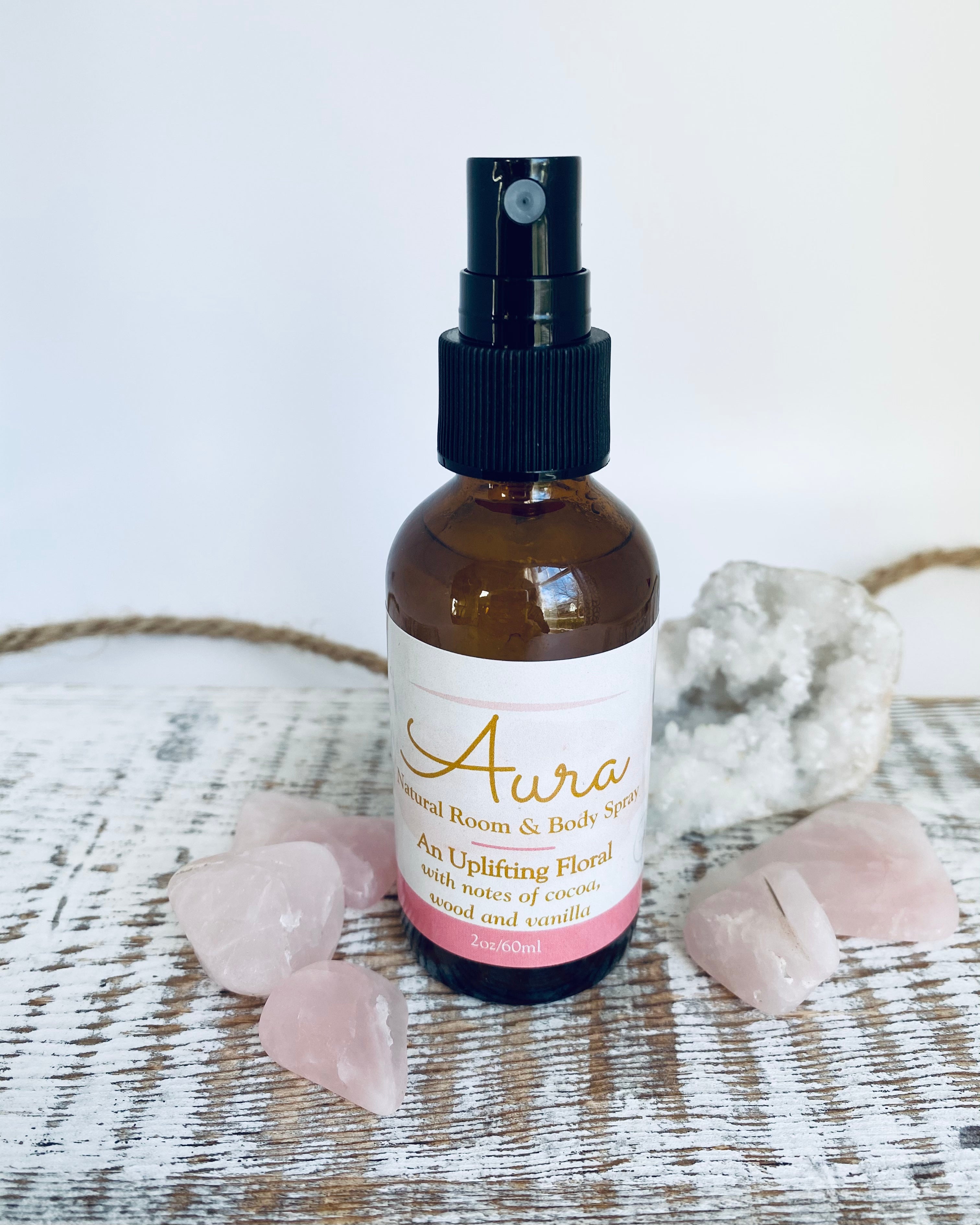Aura ~ Rose, Cocoa, Vanilla