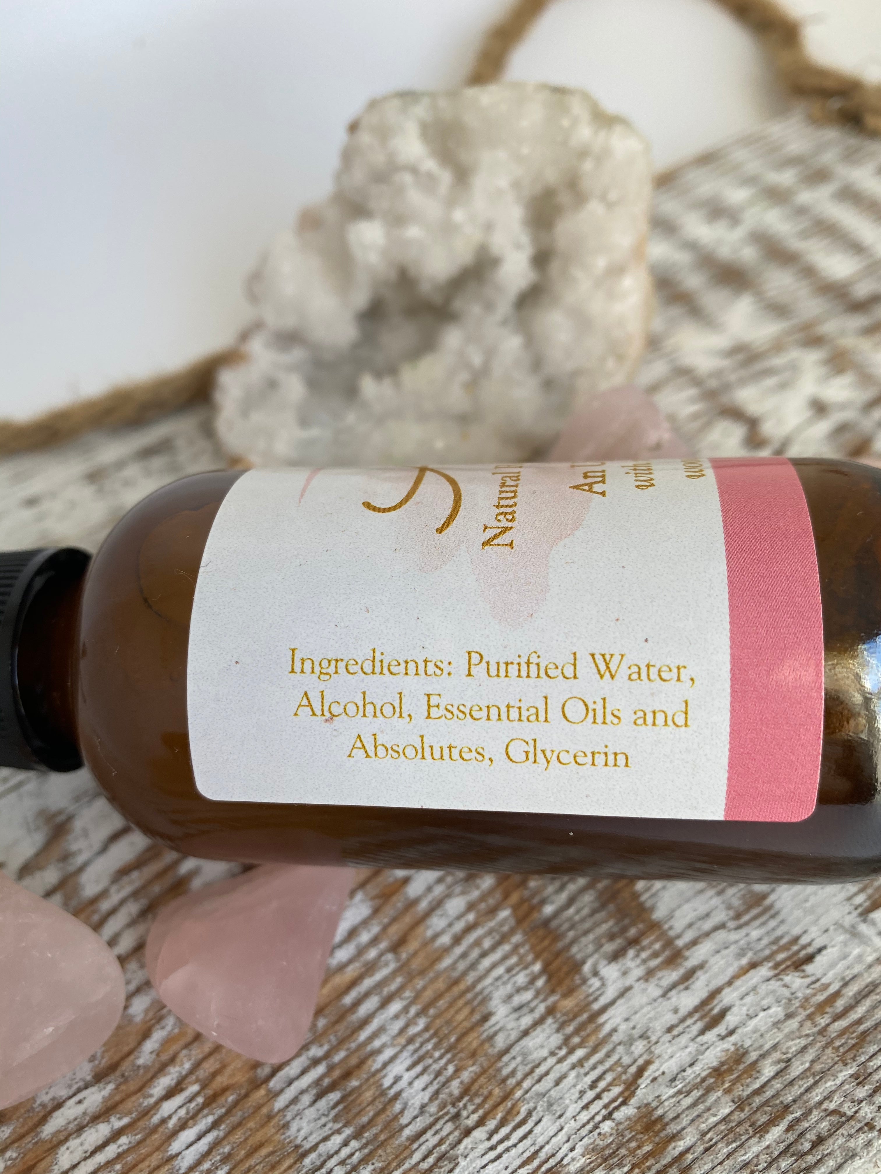 Aura ~ Rose, Cocoa, Vanilla