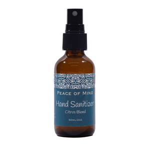Peace of Mind ~ Hand Sanitizer