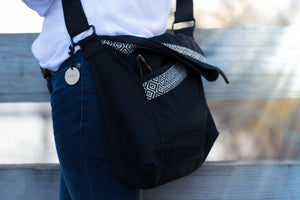 The Lean On Set - Balance Bottle and Ujjaya Tote (Black or Blue Moon)
