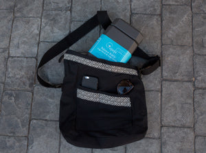 The Lean On Set - Balance Bottle and Ujjaya Tote (Black or Blue Moon)