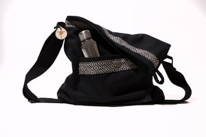 The Lean On Set - Balance Bottle and Ujjaya Tote (Black or Blue Moon)