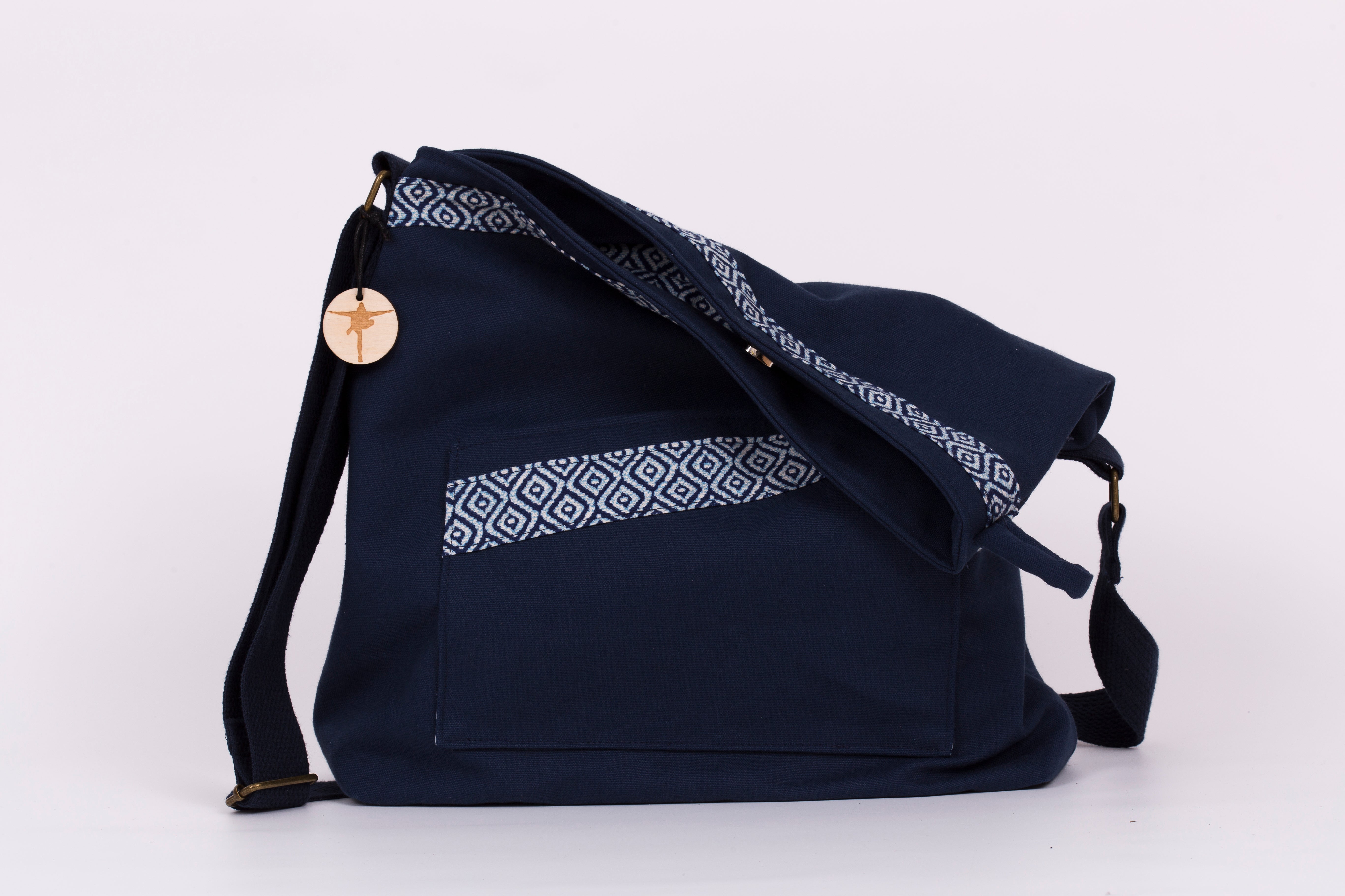 Blue Moon Ujjaya Tote