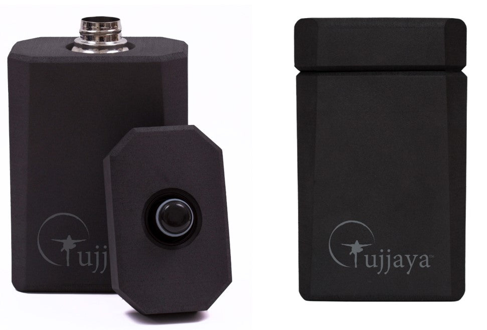 The Lean On Set - Balance Bottle and Ujjaya Tote (Black or Blue Moon)