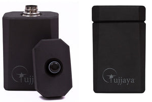The Lean On Set - Balance Bottle and Ujjaya Tote (Black or Blue Moon)