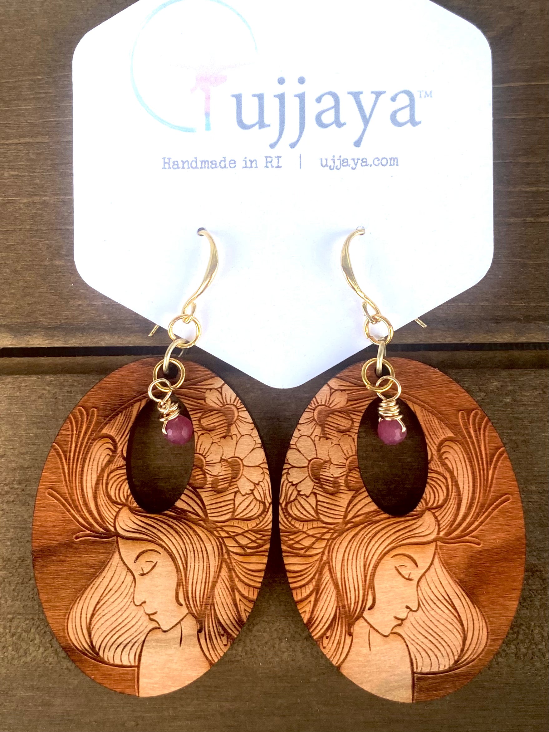 Goddess Earrings