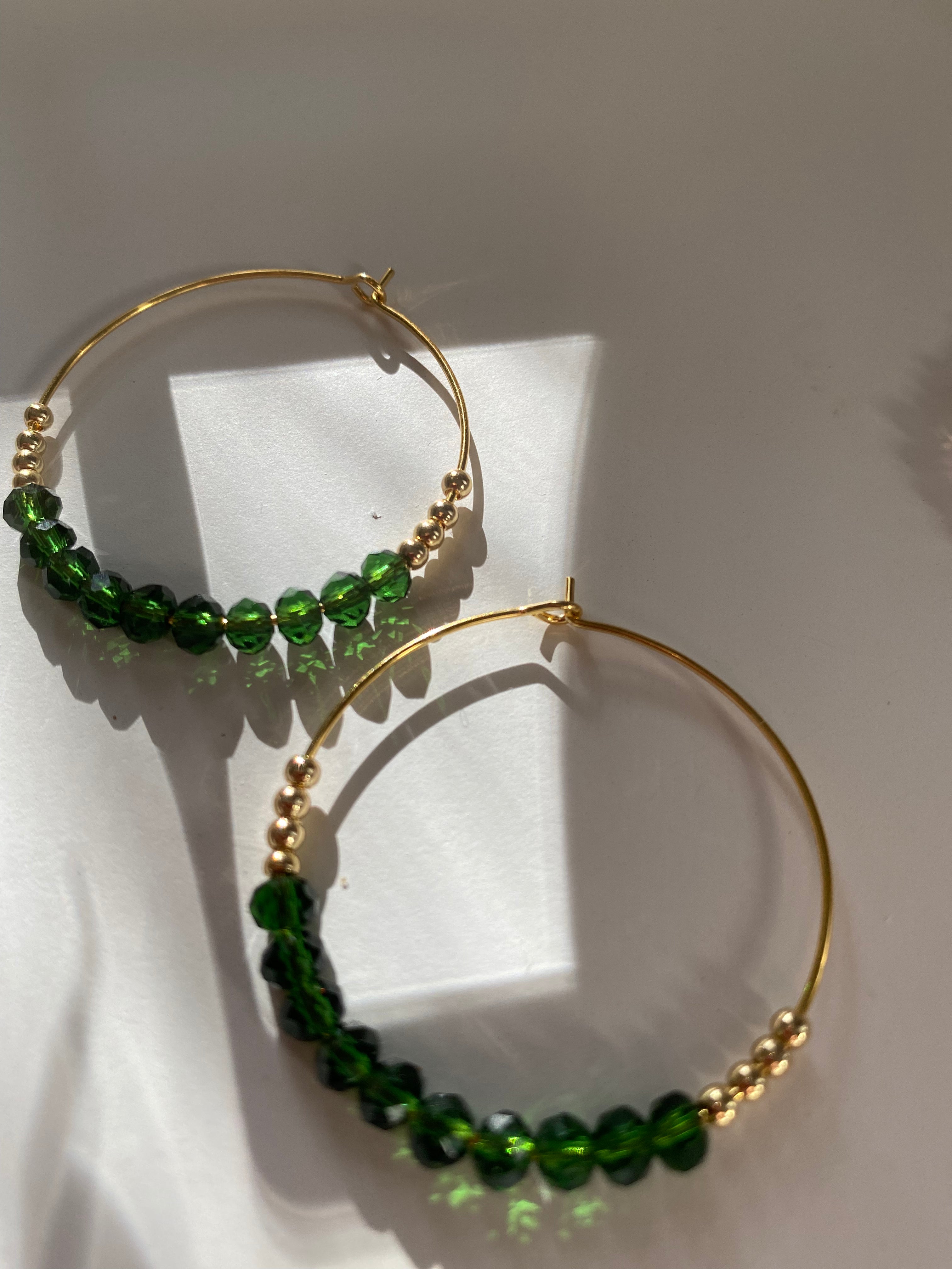 Mermaid Hoops