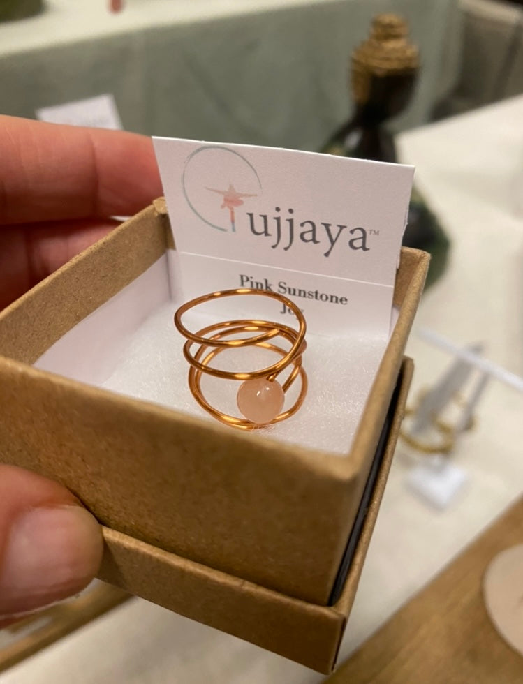 Copper Goddess Rings