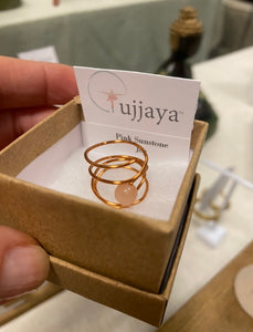 Copper Goddess Rings