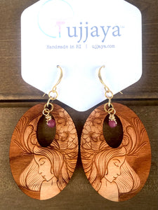 Goddess Earrings