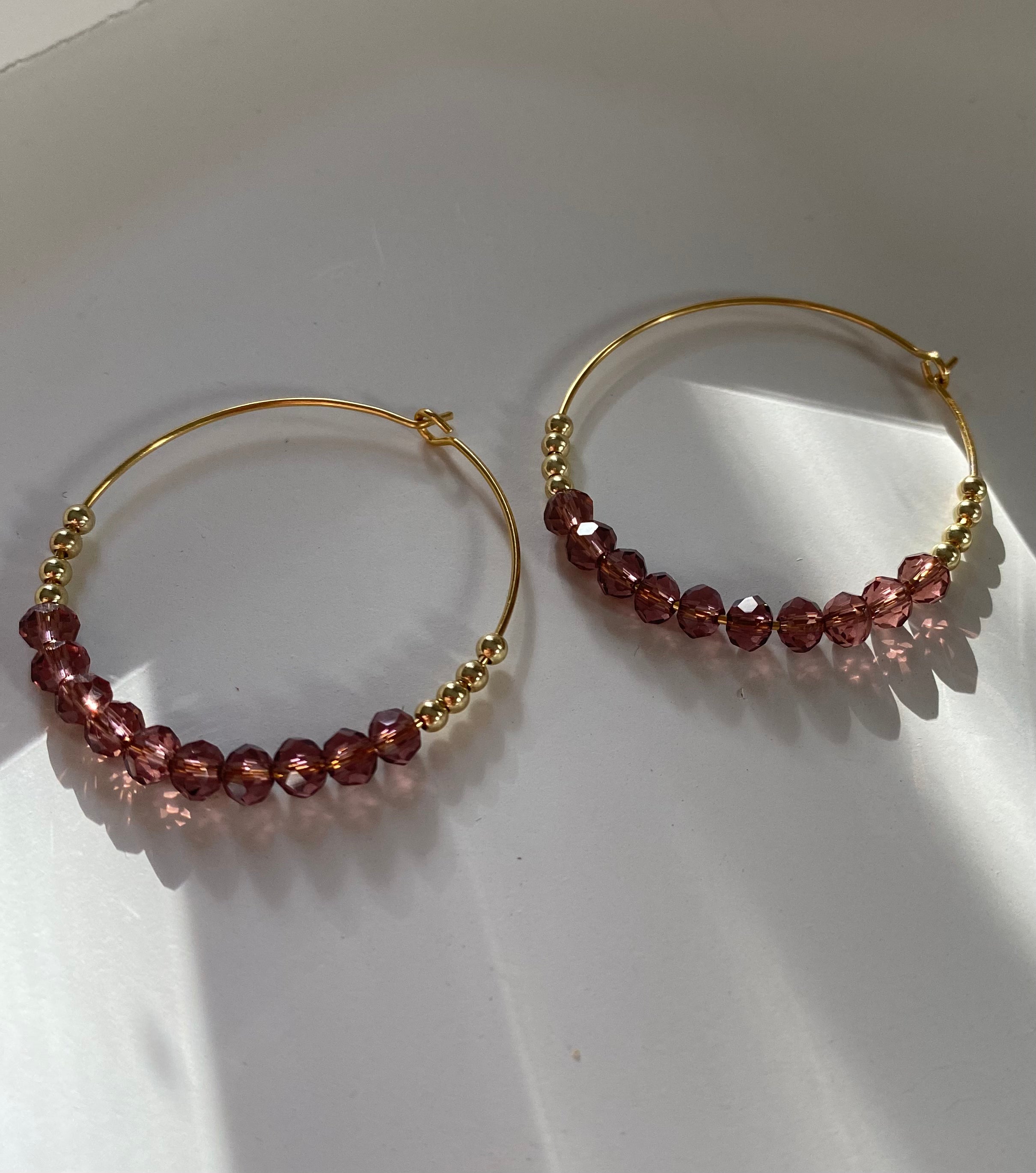 Mermaid Hoops