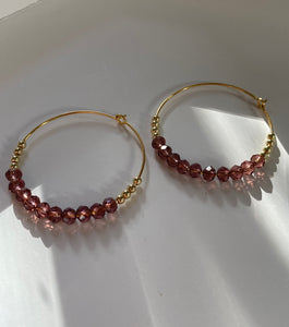 Mermaid Hoops