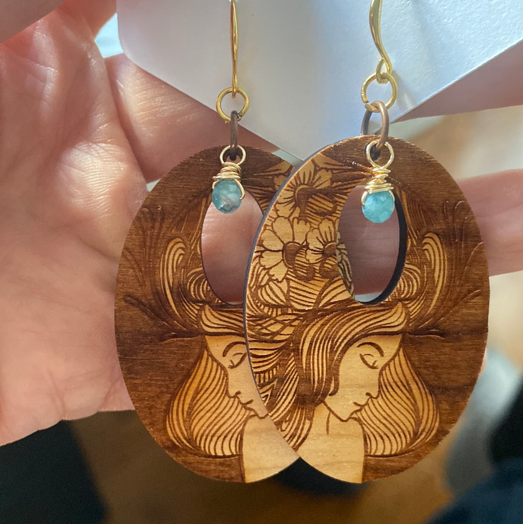 Goddess Earrings