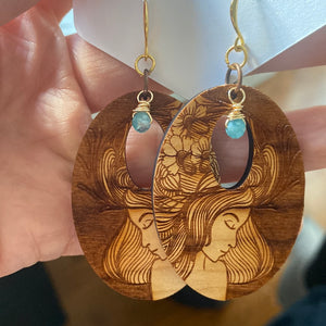Goddess Earrings
