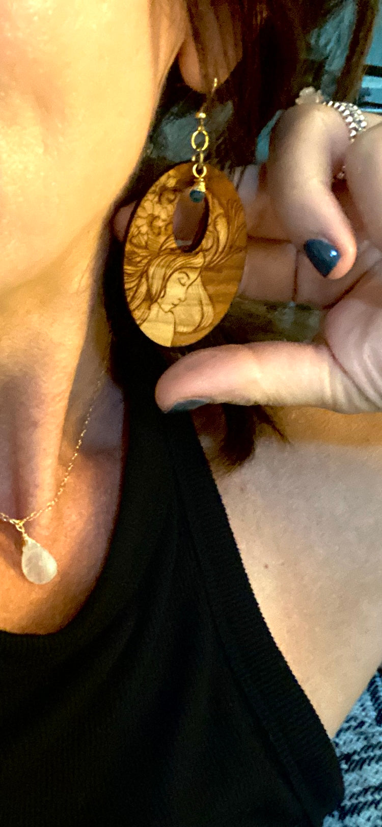 Goddess Earrings