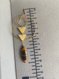 Divine Tiger Earrings
