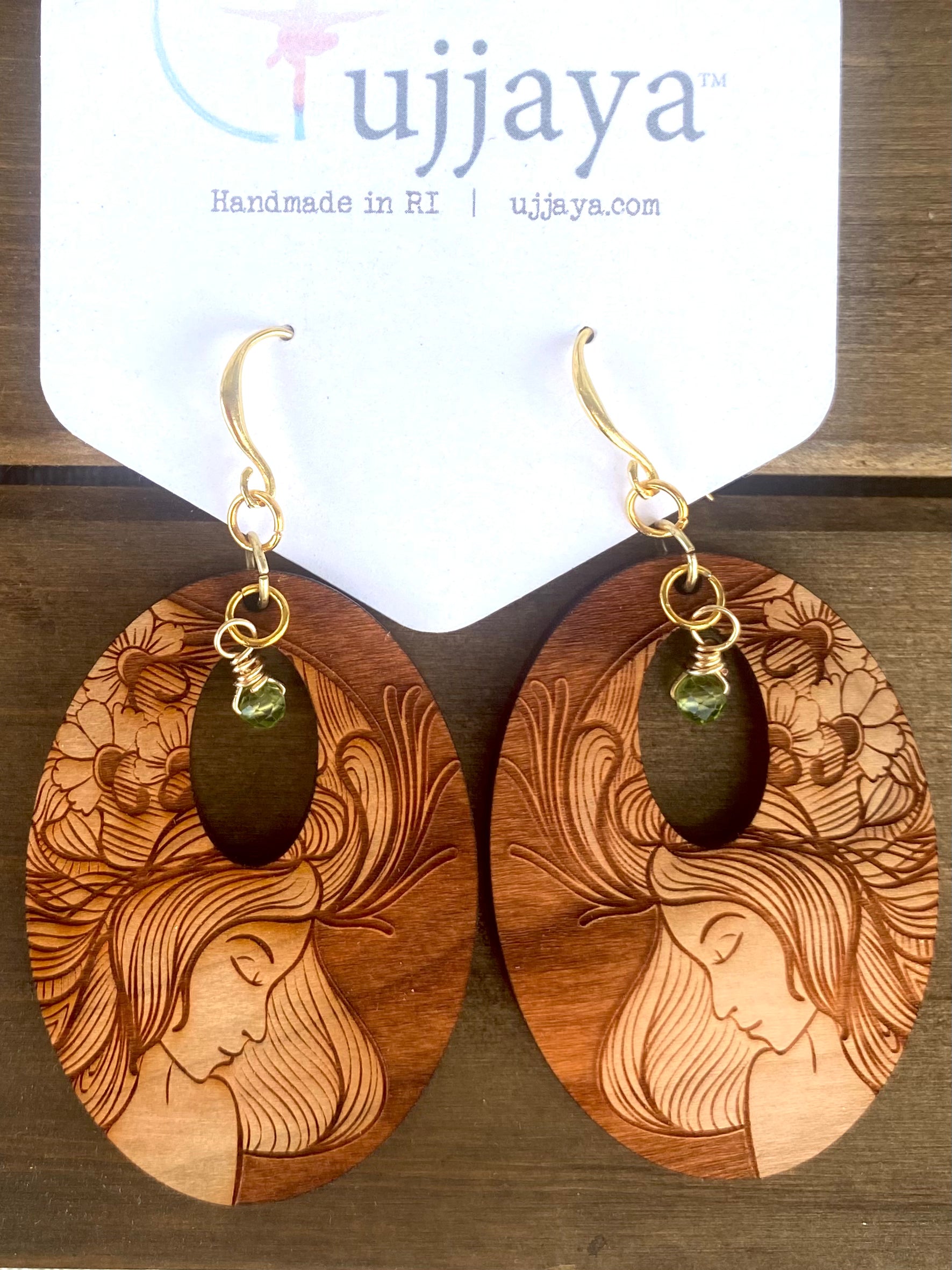 Goddess Earrings