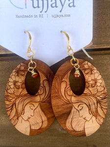 Goddess Earrings